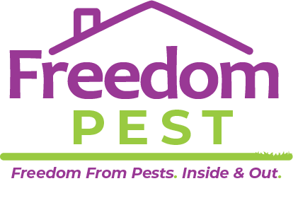 Freedom Pest Control Logo